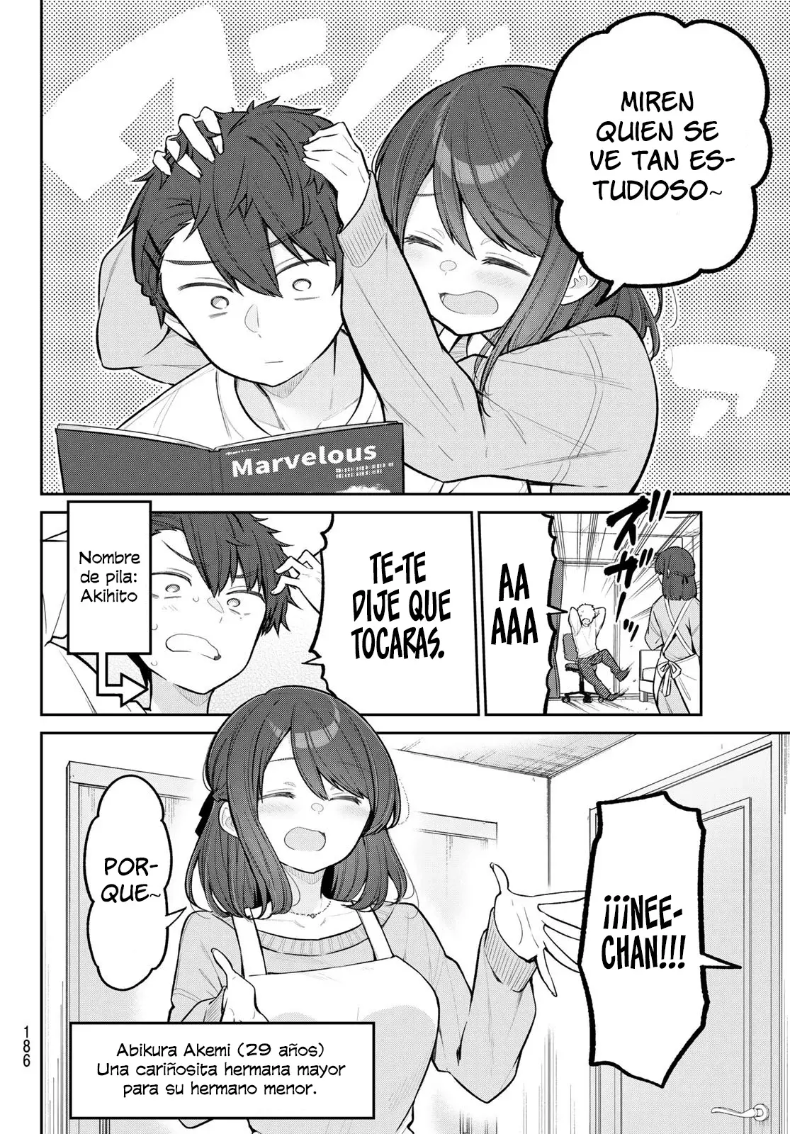 Yowayowa Sensei Capitulo 9 página 3