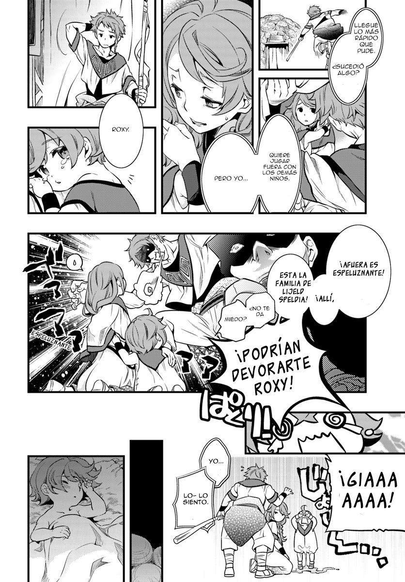 Mushoku Tensei - Roxy datte Honki desu Capitulo 1: Salida página 10