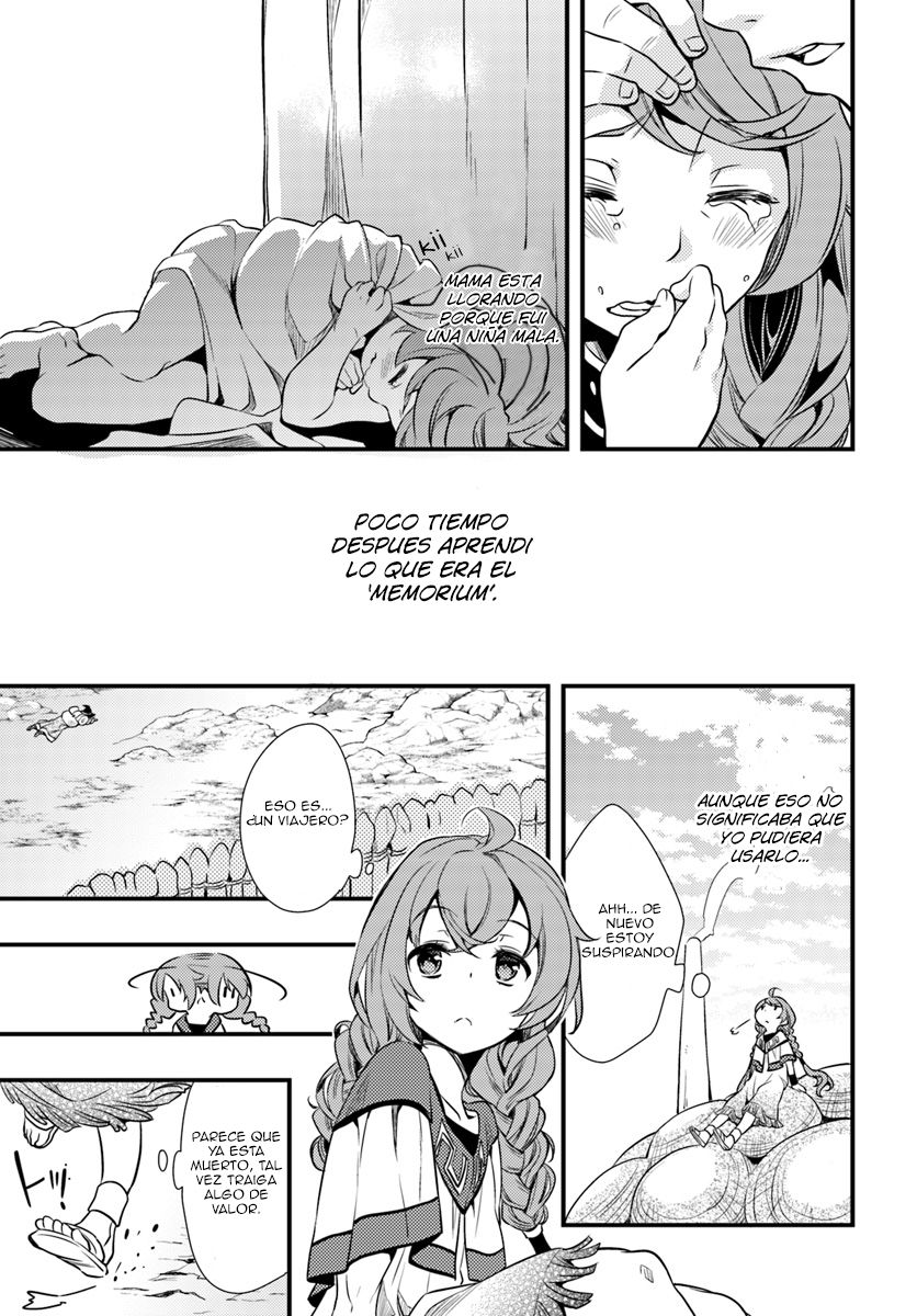 Mushoku Tensei - Roxy datte Honki desu Capitulo 1: Salida página 17