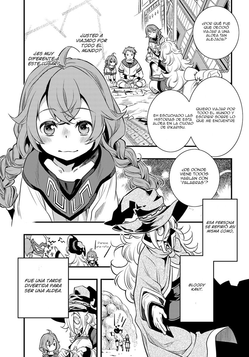Mushoku Tensei - Roxy datte Honki desu Capitulo 1: Salida página 19