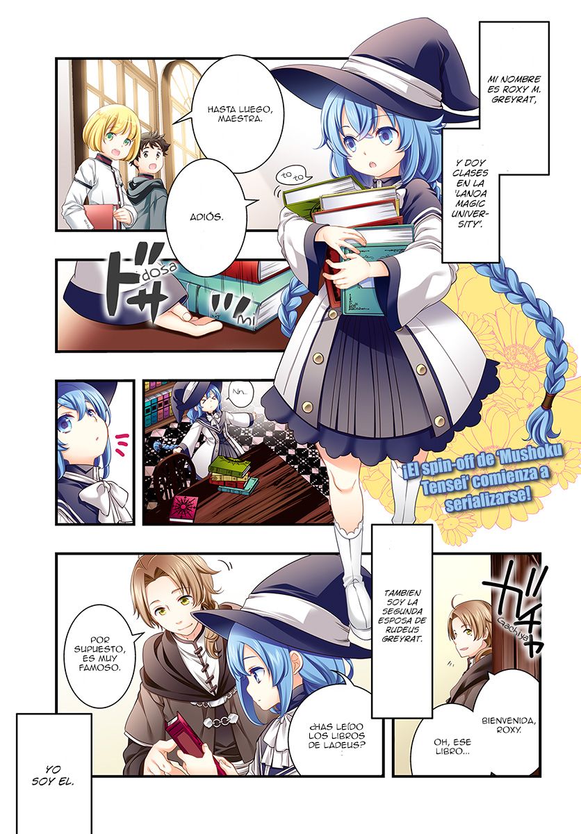 Mushoku Tensei - Roxy datte Honki desu Capitulo 1: Salida página 2