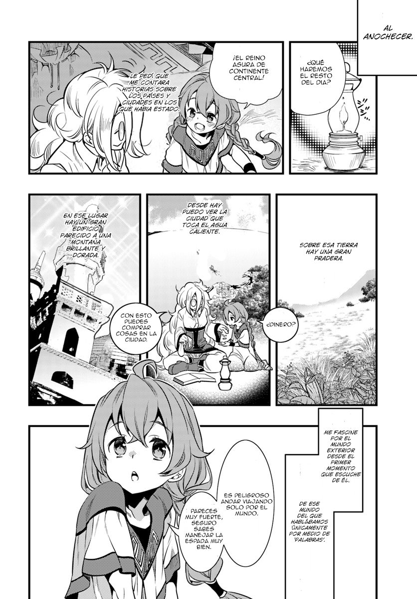 Mushoku Tensei - Roxy datte Honki desu Capitulo 1: Salida página 20