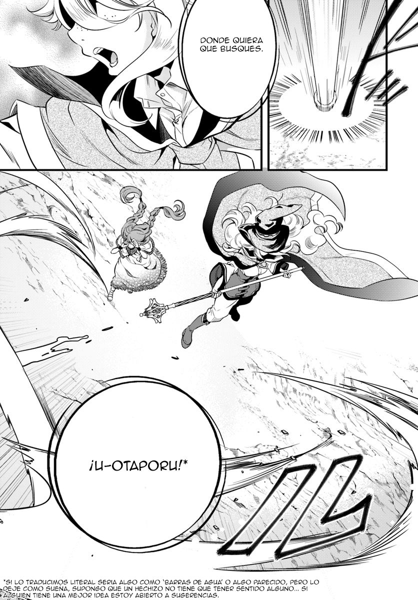 Mushoku Tensei - Roxy datte Honki desu Capitulo 1: Salida página 22