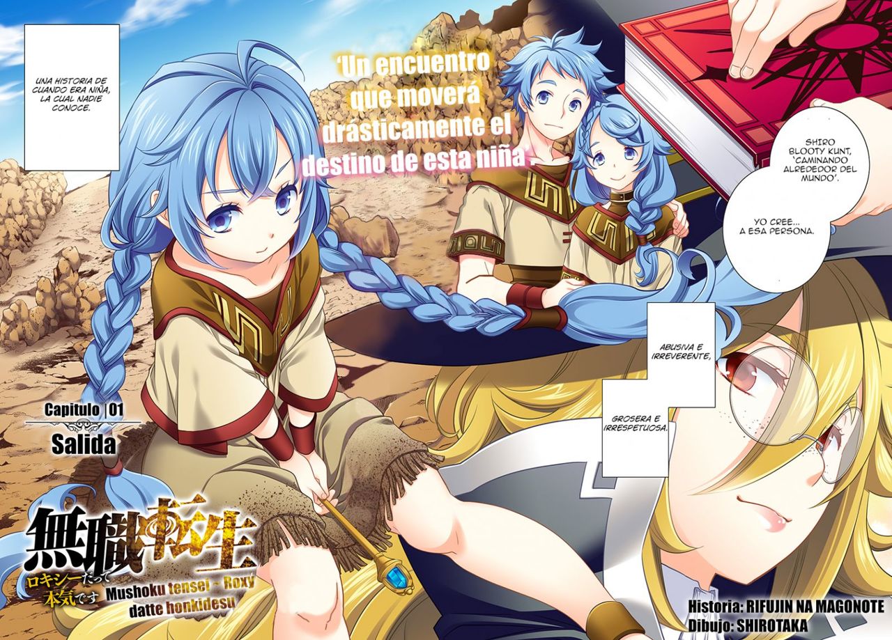 Mushoku Tensei - Roxy datte Honki desu Capitulo 1: Salida página 3