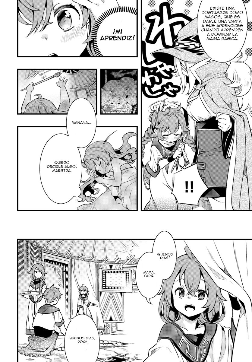 Mushoku Tensei - Roxy datte Honki desu Capitulo 1: Salida página 30