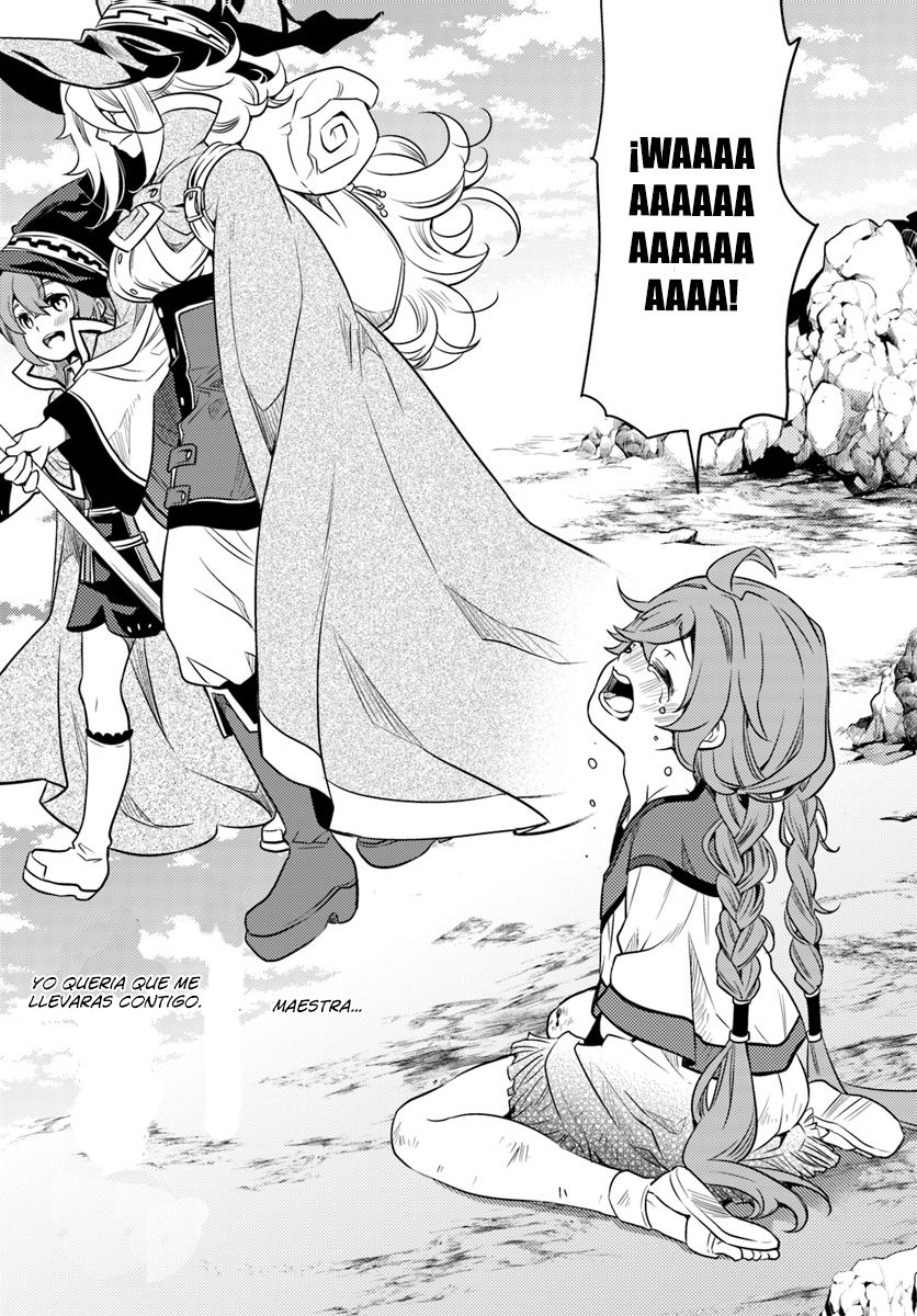 Mushoku Tensei - Roxy datte Honki desu Capitulo 1: Salida página 33