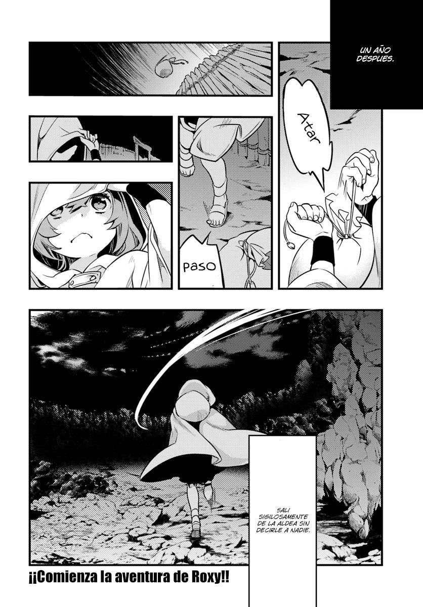Mushoku Tensei - Roxy datte Honki desu Capitulo 1: Salida página 34