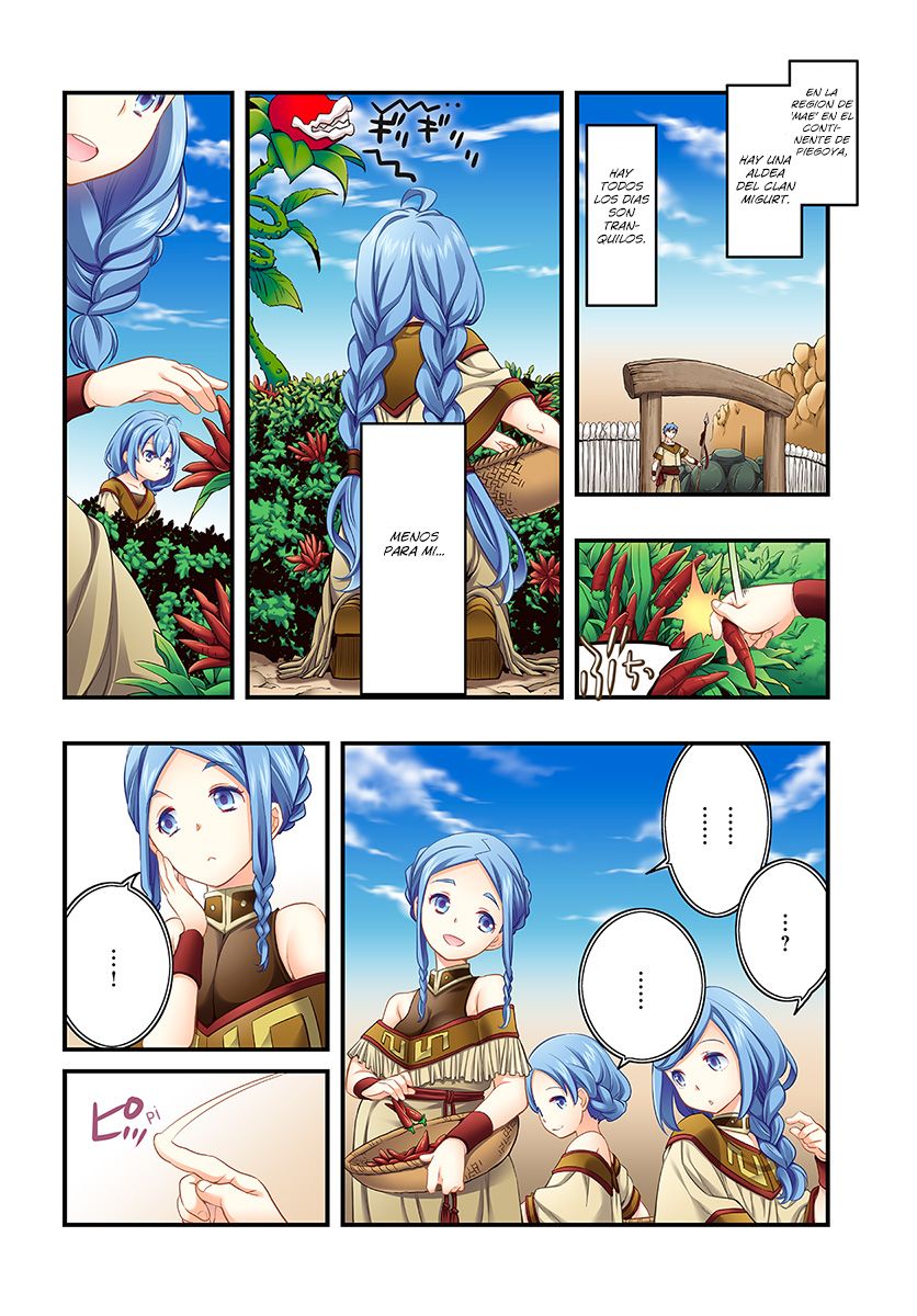 Mushoku Tensei - Roxy datte Honki desu Capitulo 1: Salida página 4