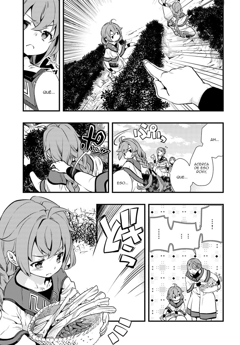 Mushoku Tensei - Roxy datte Honki desu Capitulo 1: Salida página 5