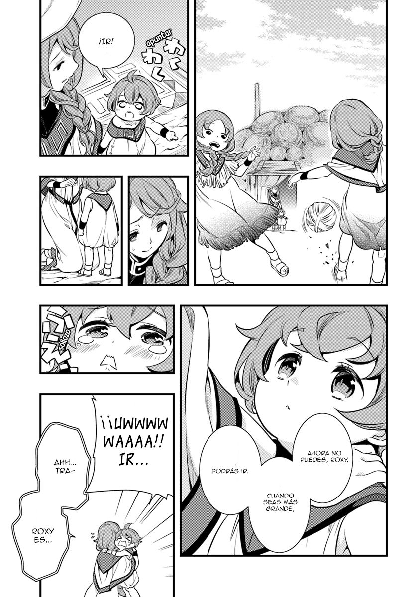 Mushoku Tensei - Roxy datte Honki desu Capitulo 1: Salida página 9