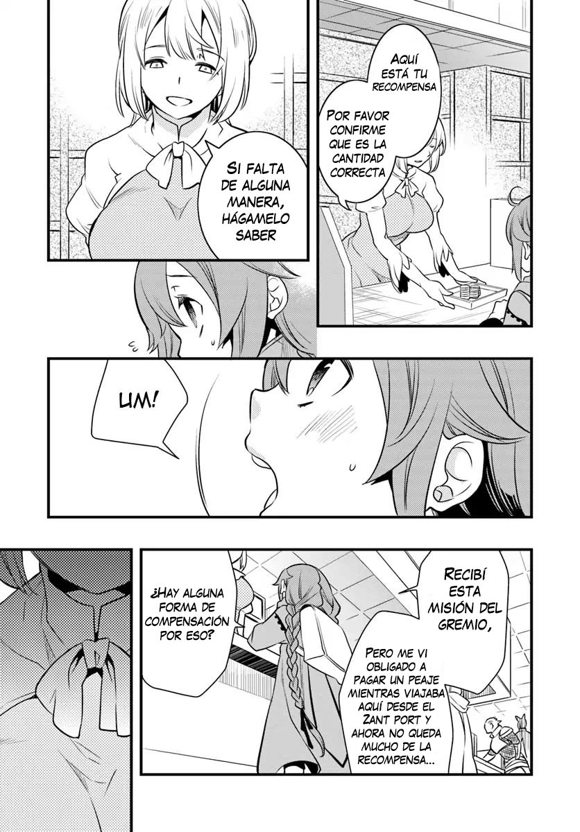 Mushoku Tensei - Roxy datte Honki desu Capitulo 10: Discriminación página 11