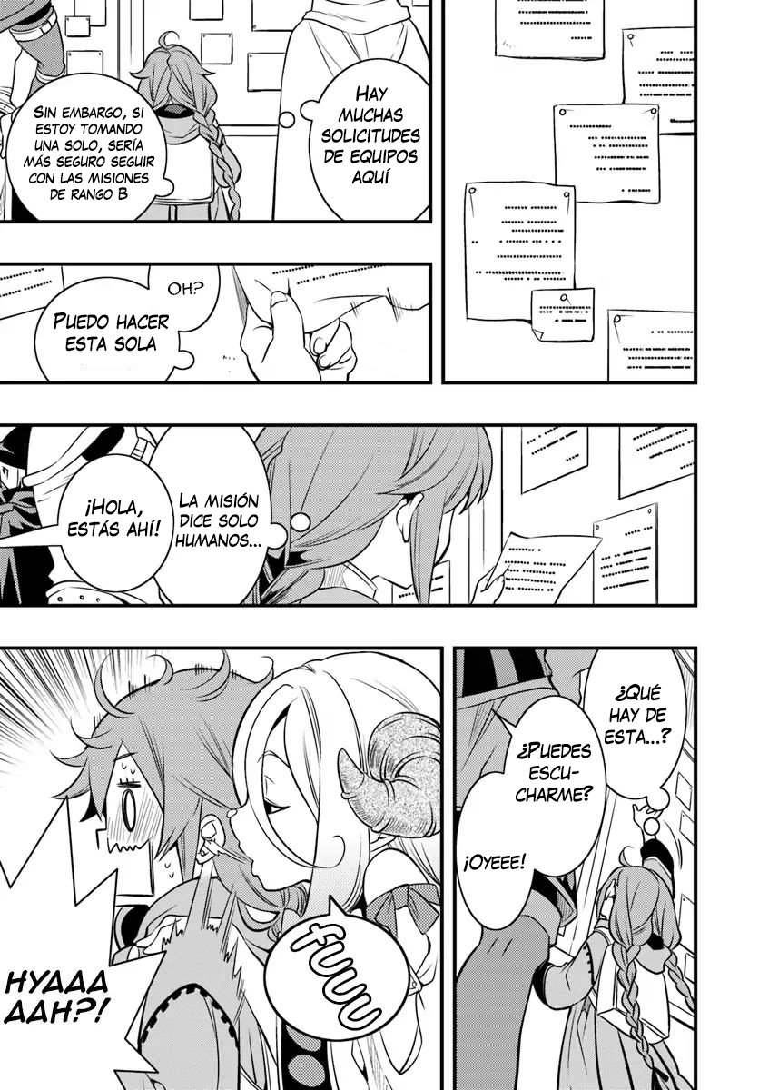 Mushoku Tensei - Roxy datte Honki desu Capitulo 10: Discriminación página 13