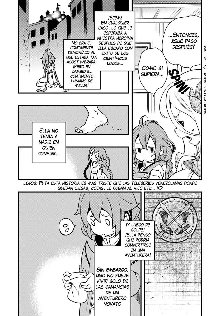 Mushoku Tensei - Roxy datte Honki desu Capitulo 10: Discriminación página 18