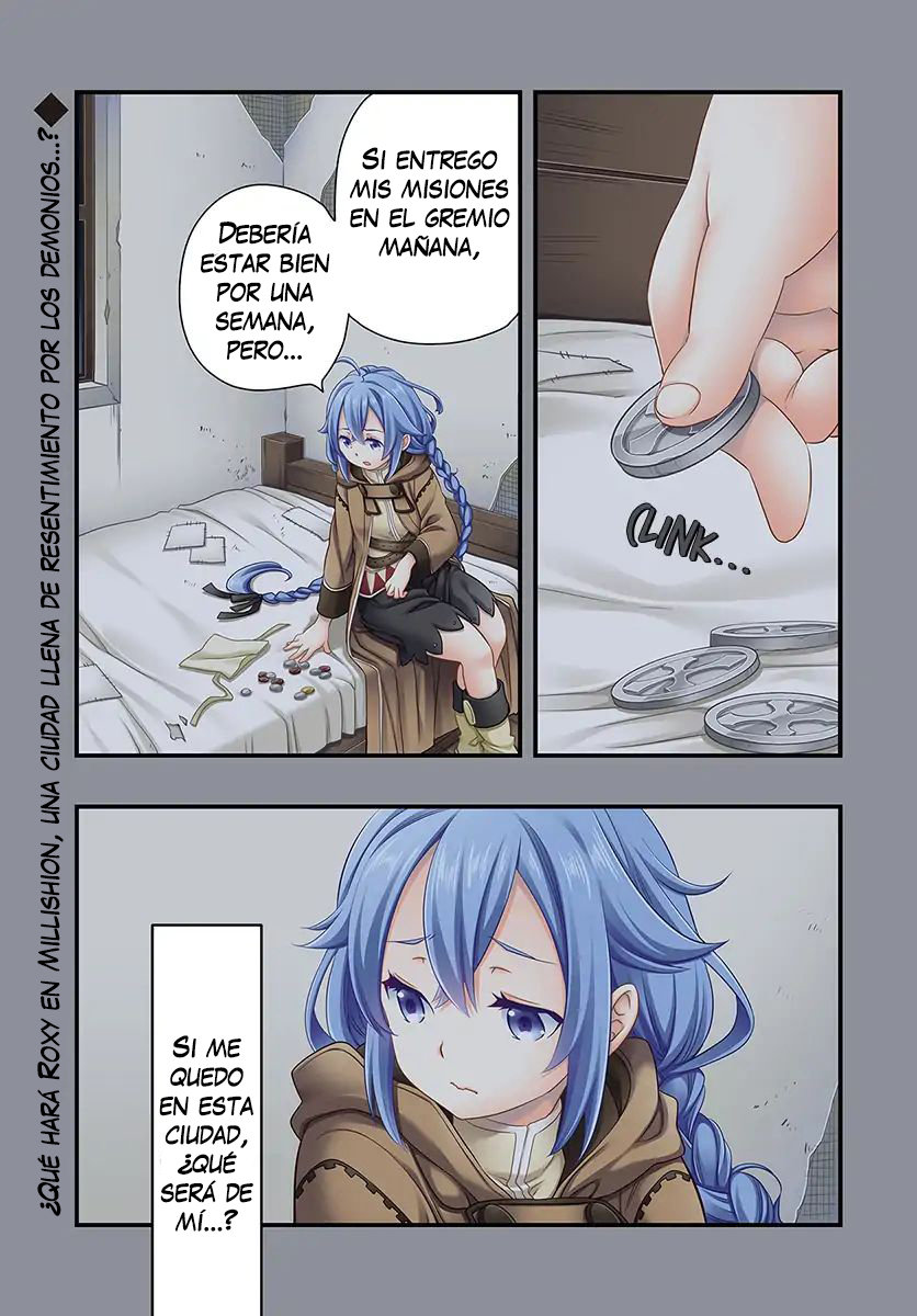 Mushoku Tensei - Roxy datte Honki desu Capitulo 10: Discriminación página 2