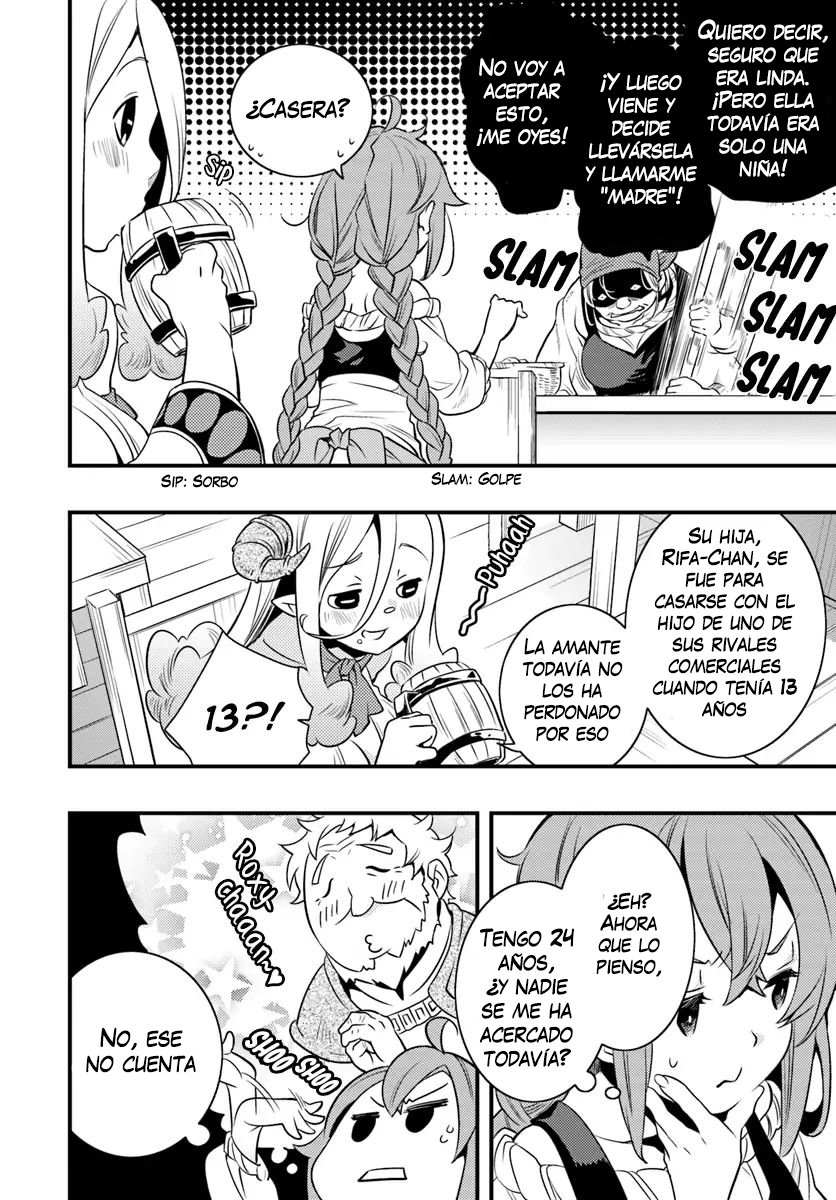 Mushoku Tensei - Roxy datte Honki desu Capitulo 10: Discriminación página 22