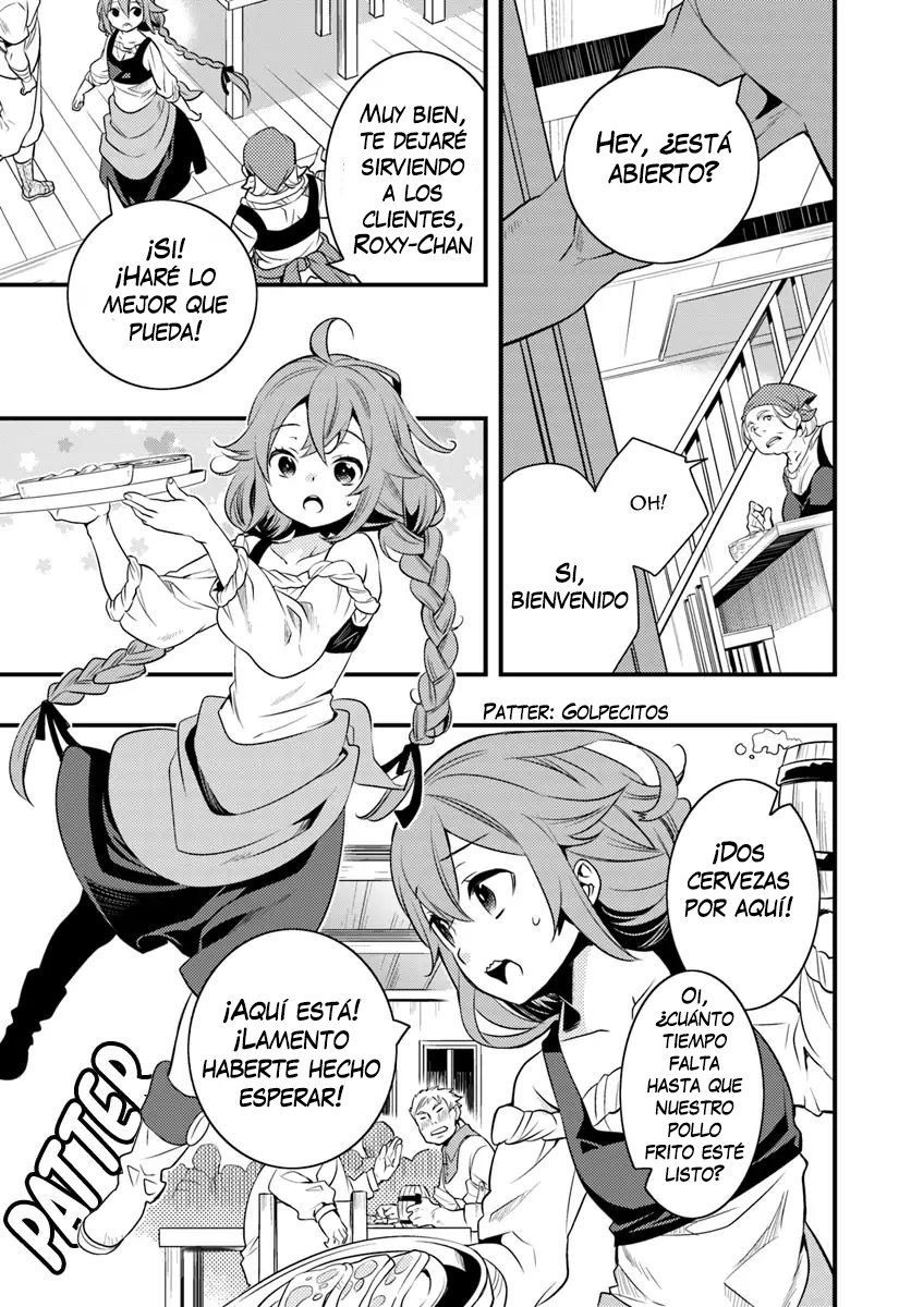 Mushoku Tensei - Roxy datte Honki desu Capitulo 10: Discriminación página 23