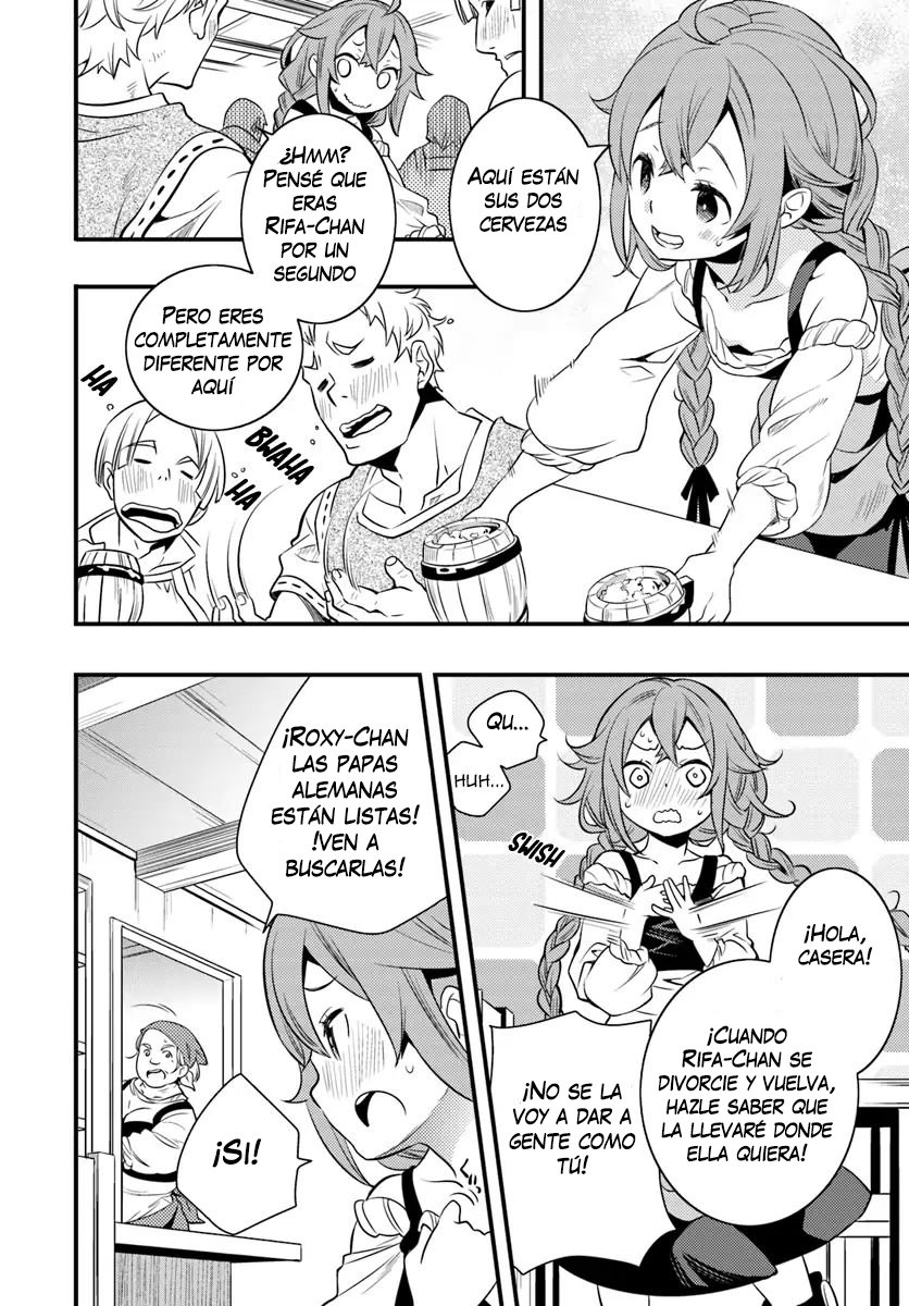Mushoku Tensei - Roxy datte Honki desu Capitulo 10: Discriminación página 24