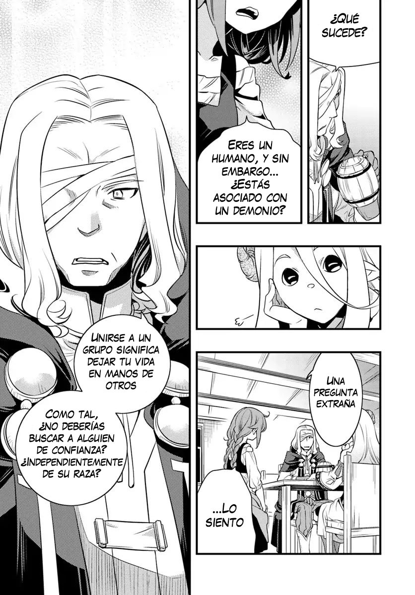 Mushoku Tensei - Roxy datte Honki desu Capitulo 11: Equipo Temporal página 20