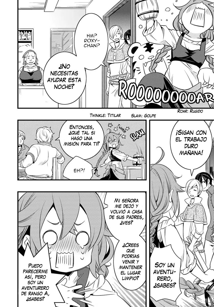 Mushoku Tensei - Roxy datte Honki desu Capitulo 11: Equipo Temporal página 25