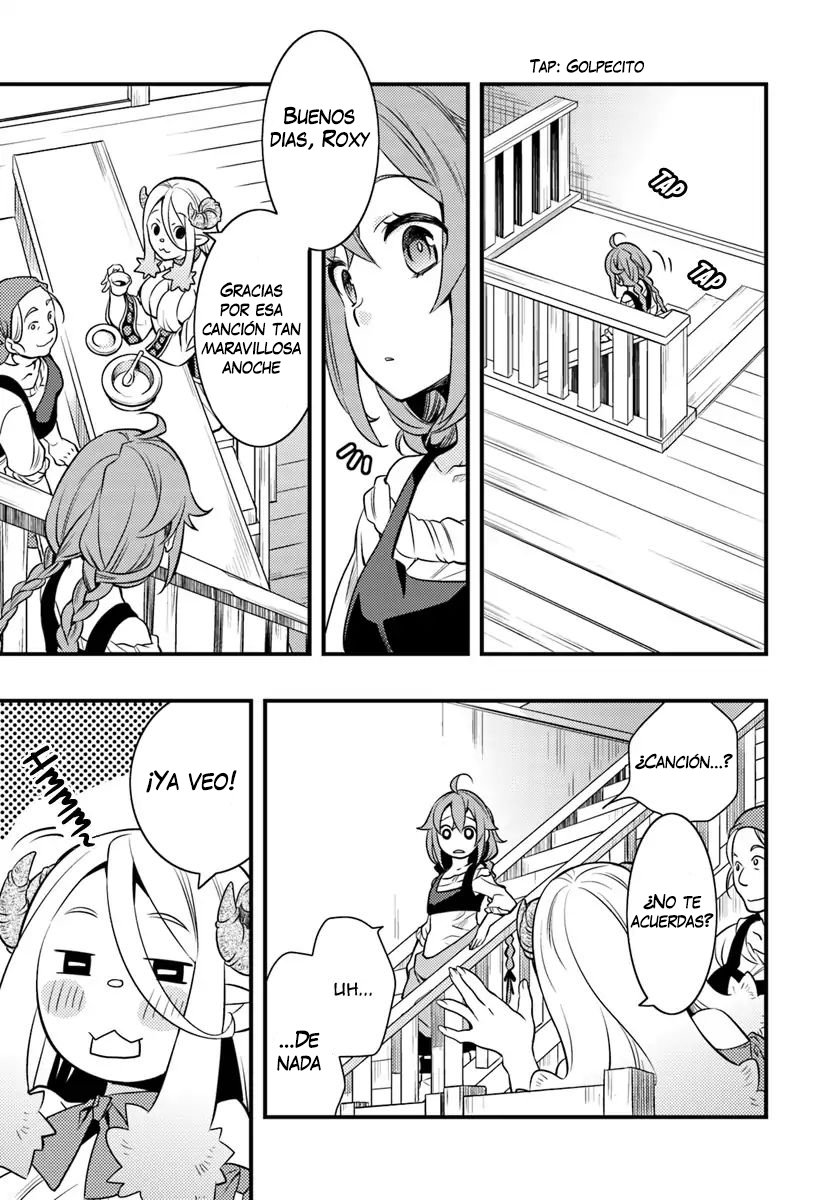Mushoku Tensei - Roxy datte Honki desu Capitulo 11: Equipo Temporal página 4