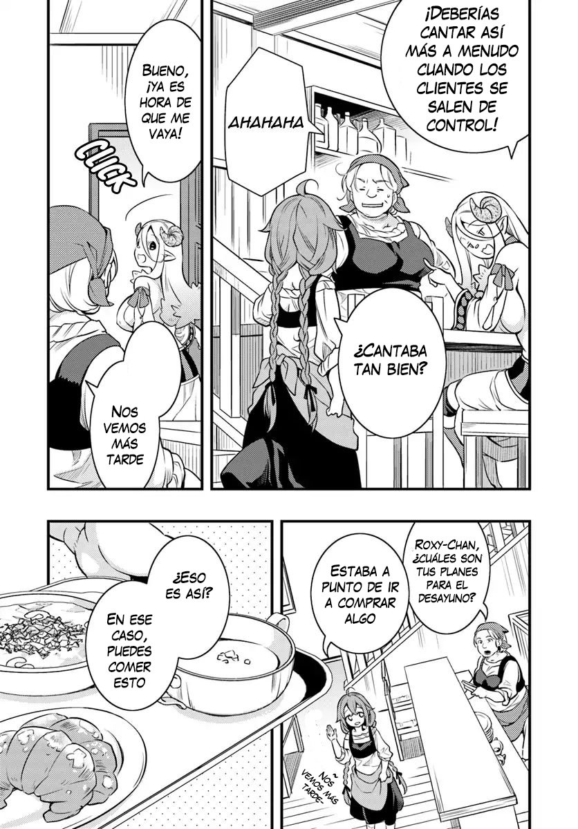 Mushoku Tensei - Roxy datte Honki desu Capitulo 11: Equipo Temporal página 5