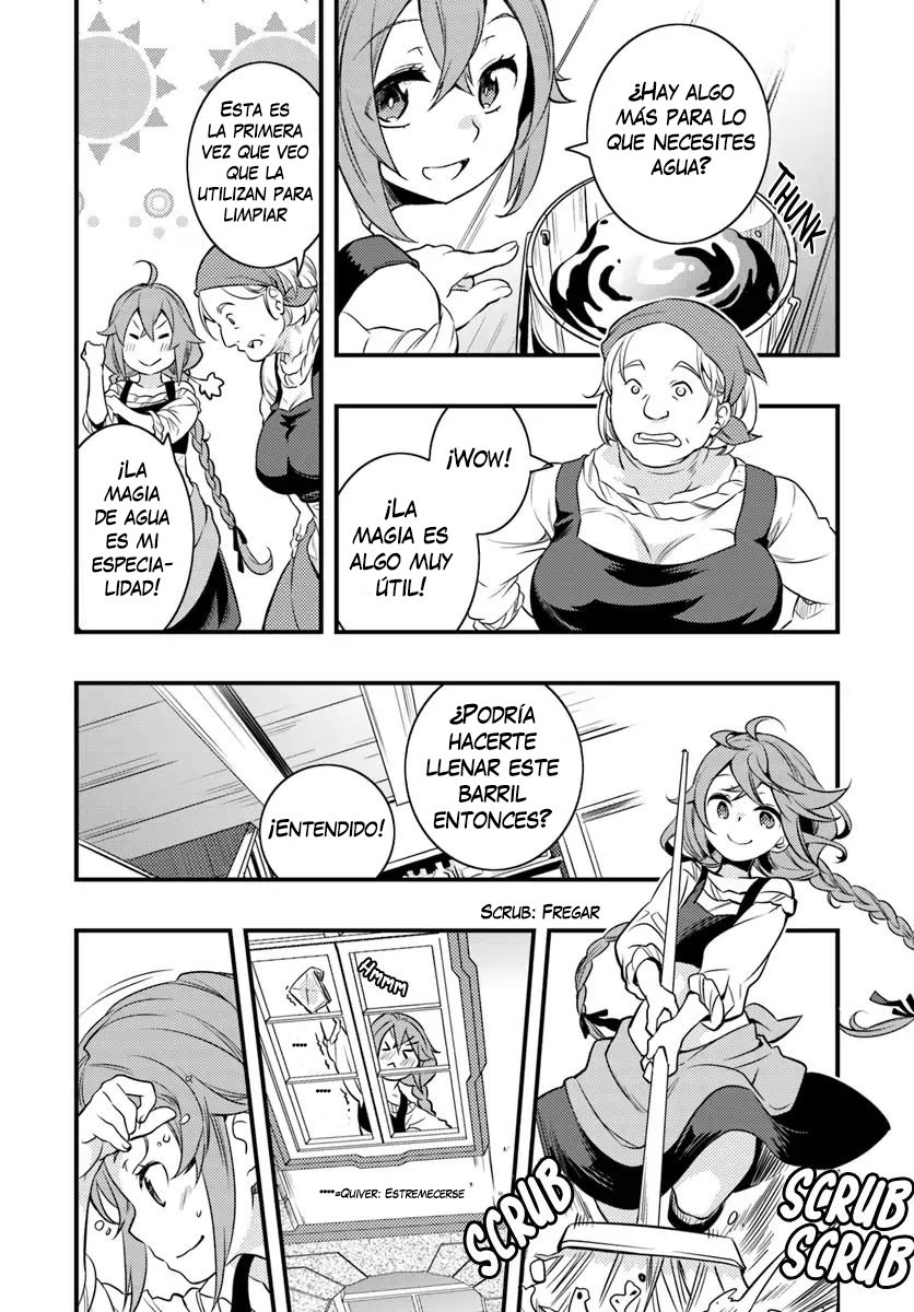 Mushoku Tensei - Roxy datte Honki desu Capitulo 11: Equipo Temporal página 8