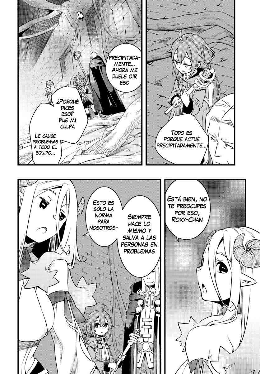 Mushoku Tensei - Roxy datte Honki desu Capitulo 12: Mariposas página 19