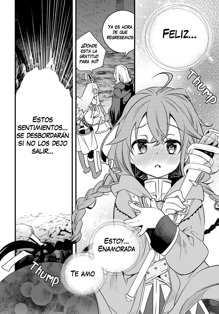 Mushoku Tensei - Roxy datte Honki desu Capitulo 12: Mariposas página 21