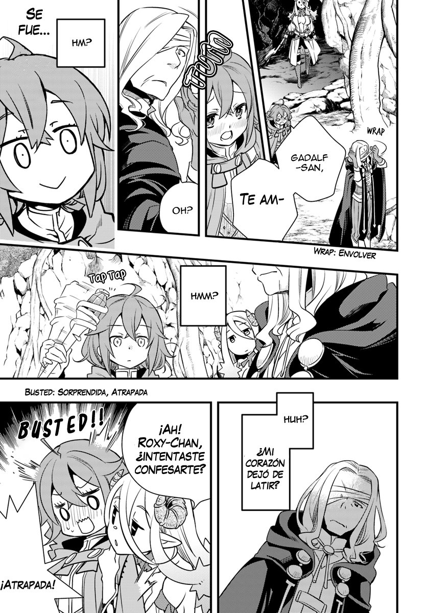 Mushoku Tensei - Roxy datte Honki desu Capitulo 12: Mariposas página 22