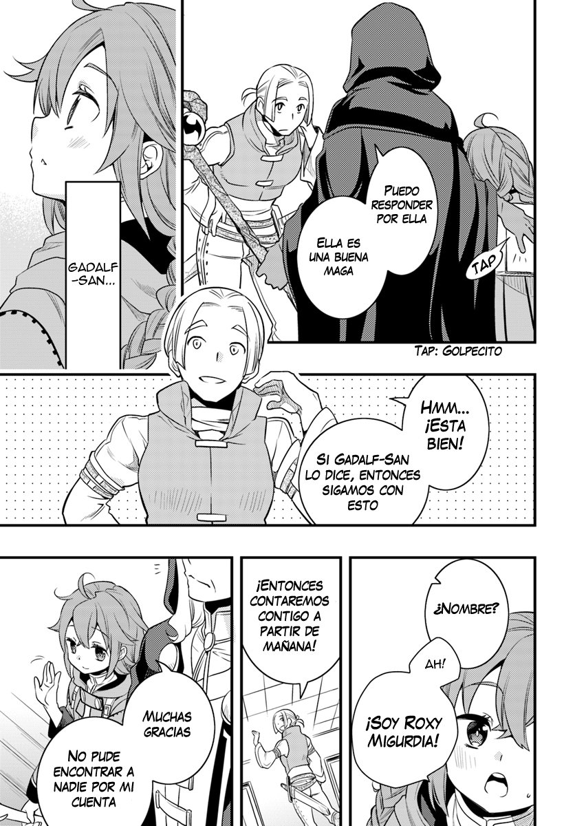 Mushoku Tensei - Roxy datte Honki desu Capitulo 12: Mariposas página 26