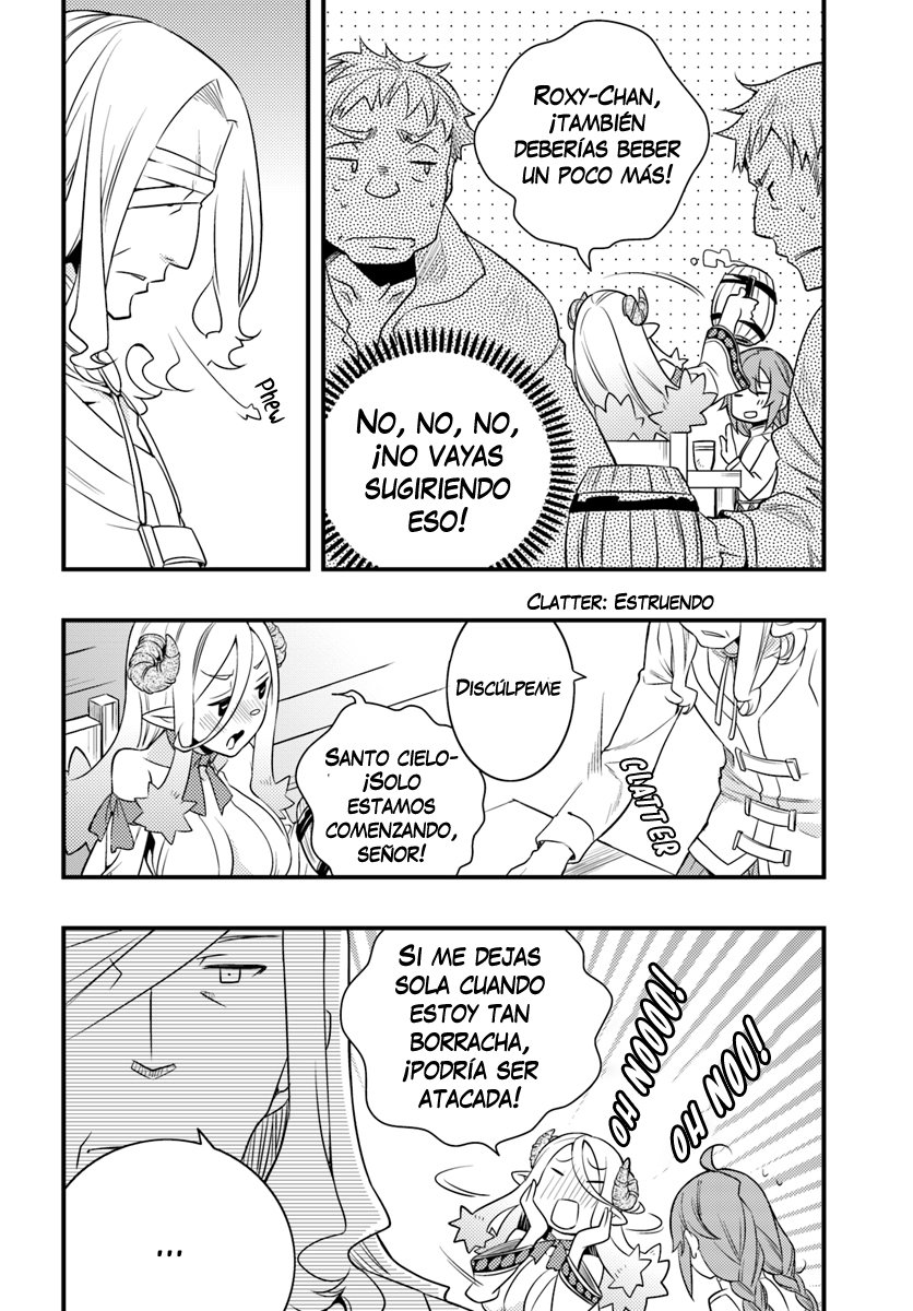 Mushoku Tensei - Roxy datte Honki desu Capitulo 12: Mariposas página 29