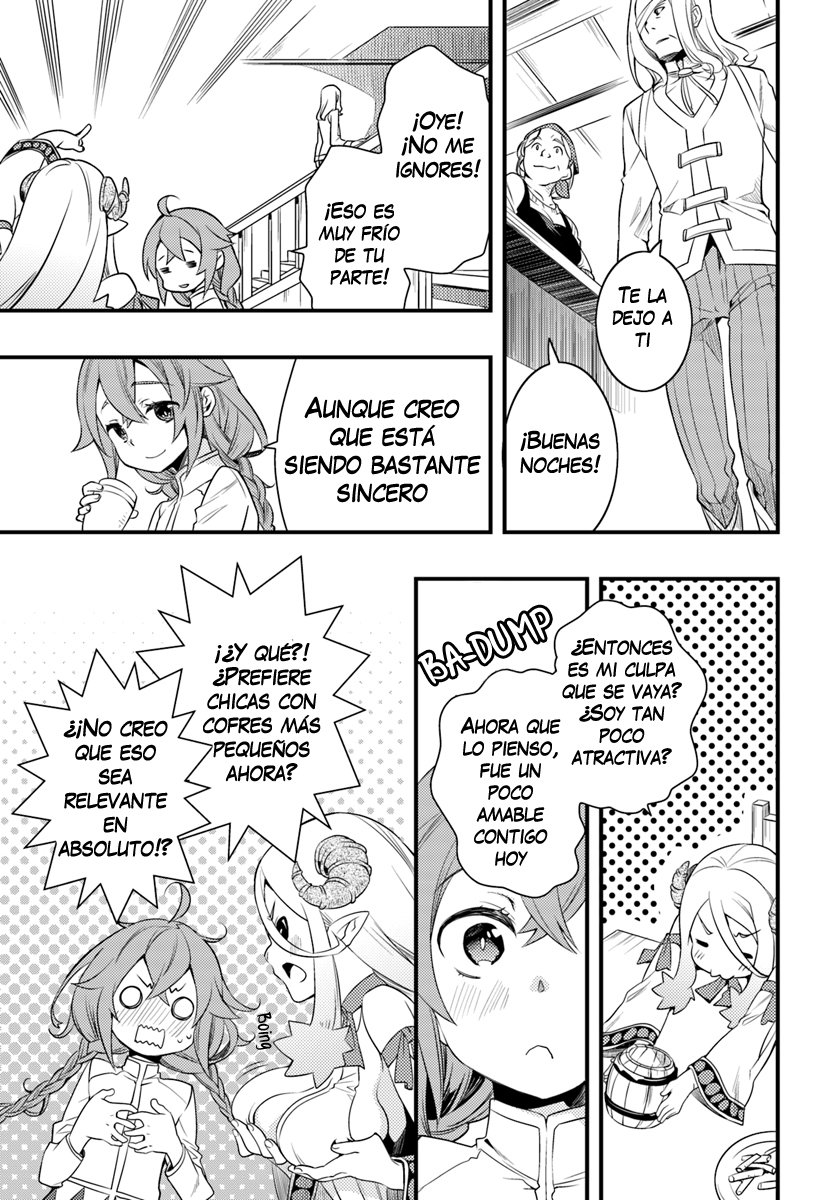 Mushoku Tensei - Roxy datte Honki desu Capitulo 12: Mariposas página 30