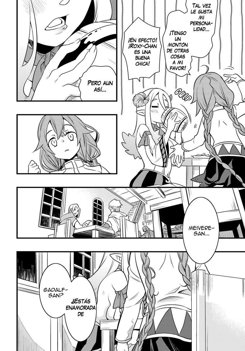 Mushoku Tensei - Roxy datte Honki desu Capitulo 12: Mariposas página 31