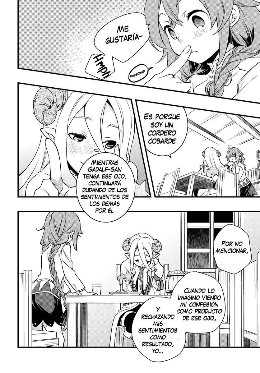 Mushoku Tensei - Roxy datte Honki desu Capitulo 12: Mariposas página 33