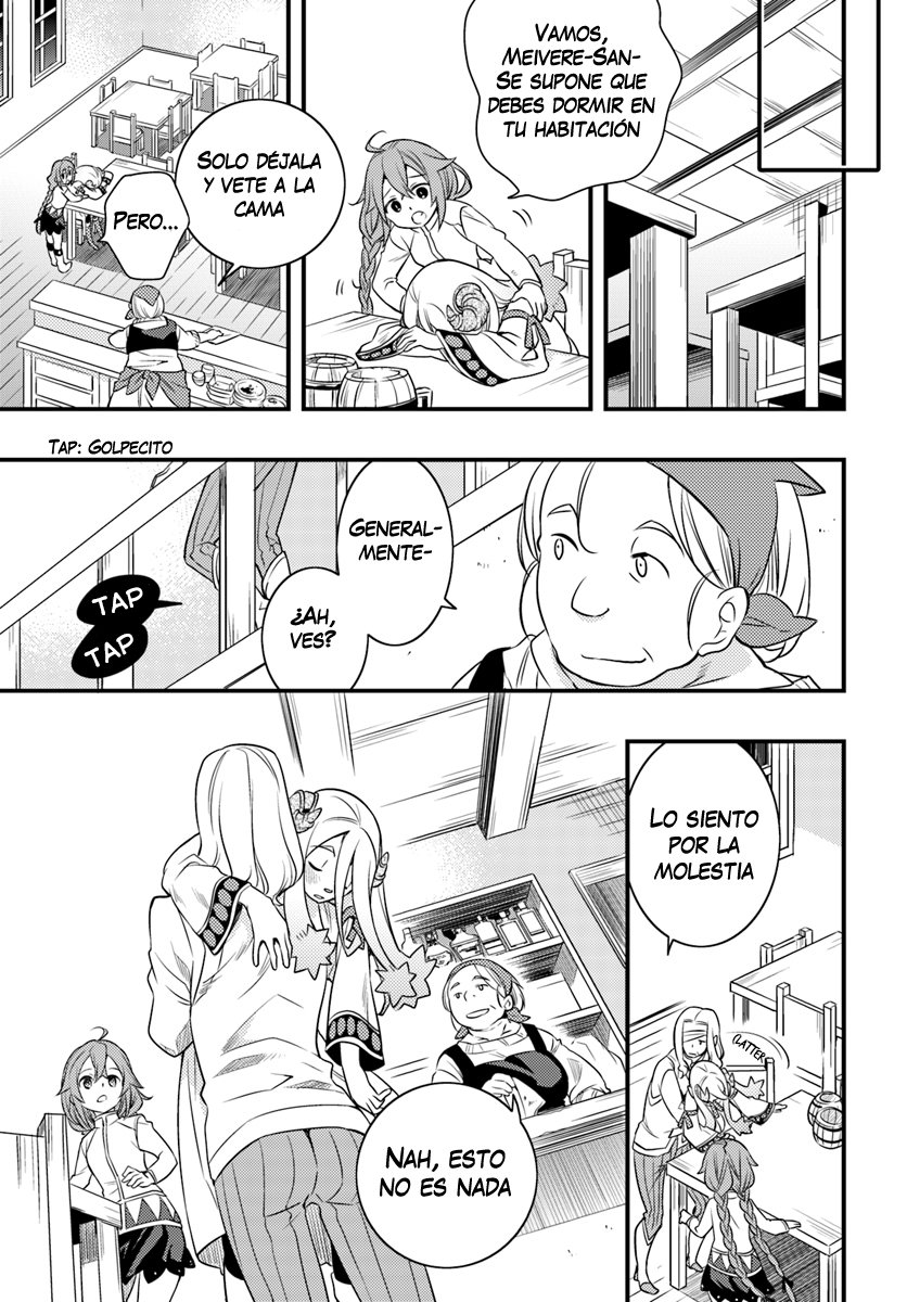 Mushoku Tensei - Roxy datte Honki desu Capitulo 12: Mariposas página 34