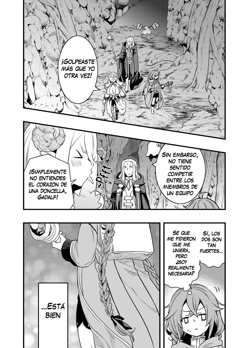 Mushoku Tensei - Roxy datte Honki desu Capitulo 12: Mariposas página 4