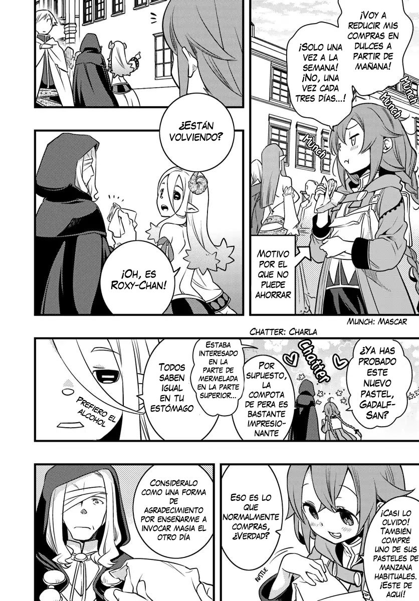 Mushoku Tensei - Roxy datte Honki desu Capitulo 13: La ciudad natal del maestro página 11