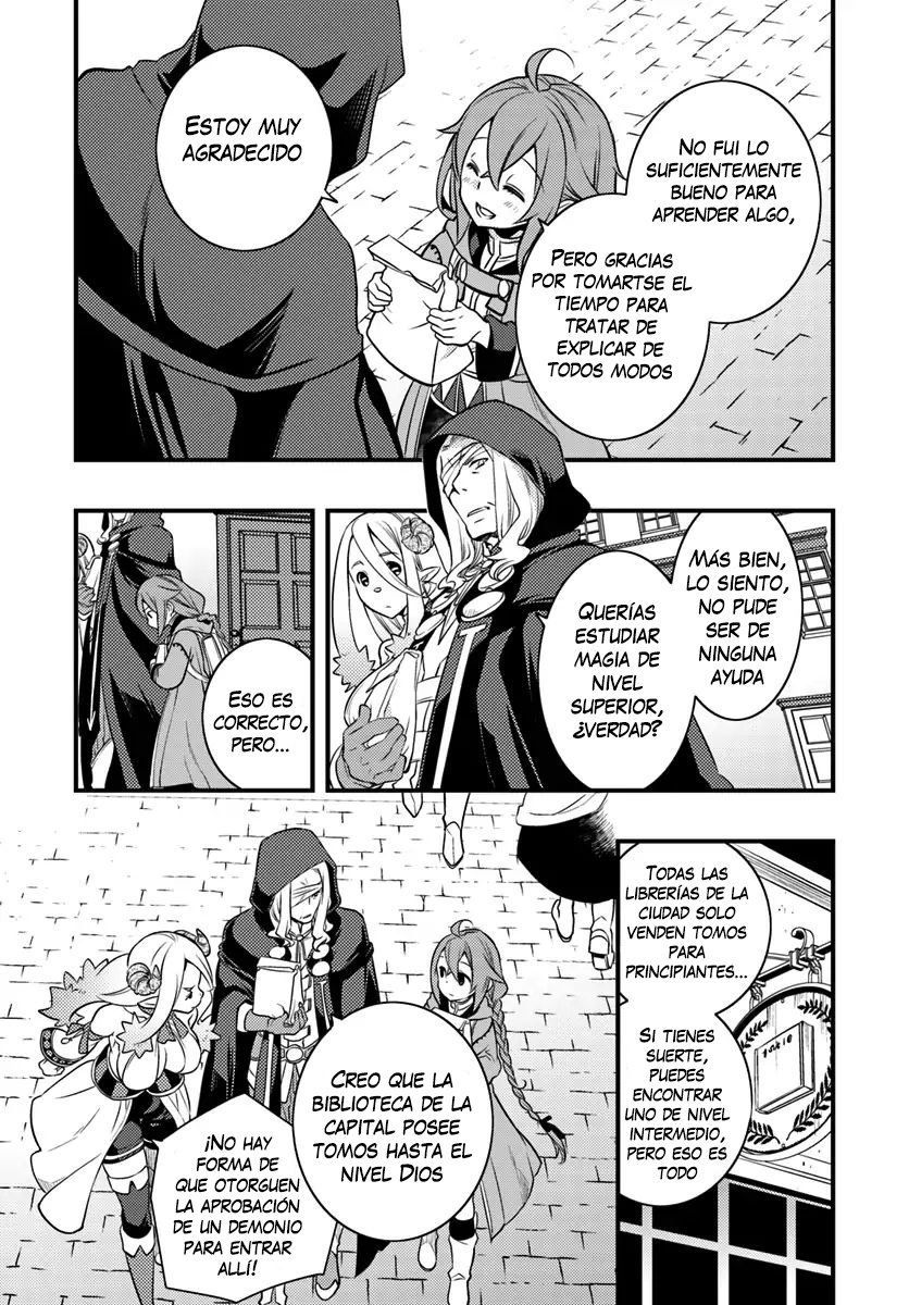 Mushoku Tensei - Roxy datte Honki desu Capitulo 13: La ciudad natal del maestro página 12