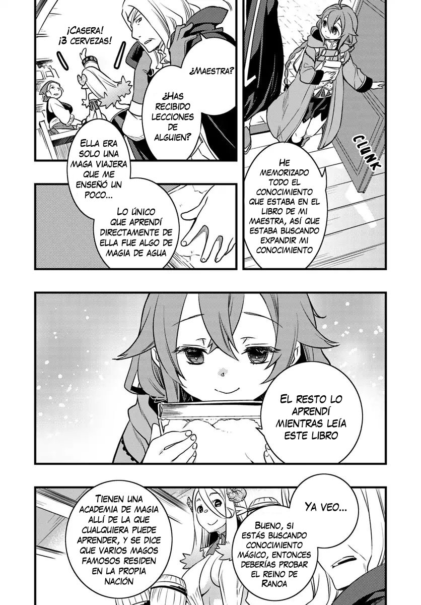 Mushoku Tensei - Roxy datte Honki desu Capitulo 13: La ciudad natal del maestro página 13