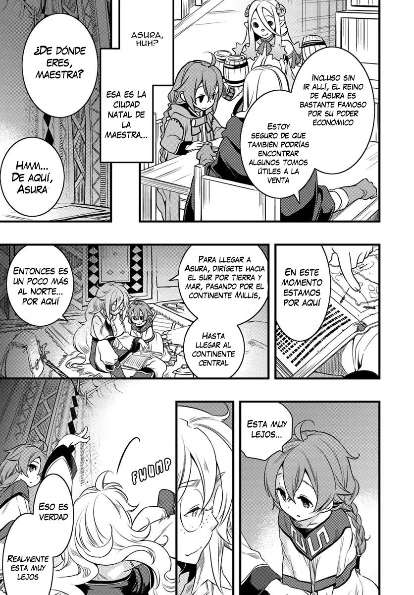 Mushoku Tensei - Roxy datte Honki desu Capitulo 13: La ciudad natal del maestro página 14