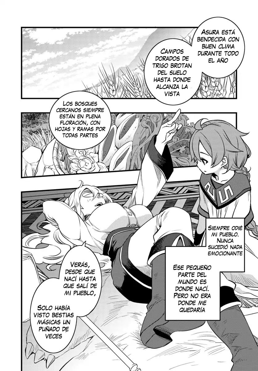 Mushoku Tensei - Roxy datte Honki desu Capitulo 13: La ciudad natal del maestro página 15