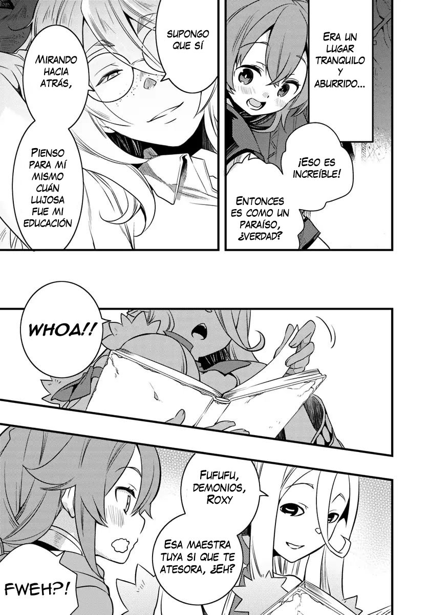 Mushoku Tensei - Roxy datte Honki desu Capitulo 13: La ciudad natal del maestro página 16