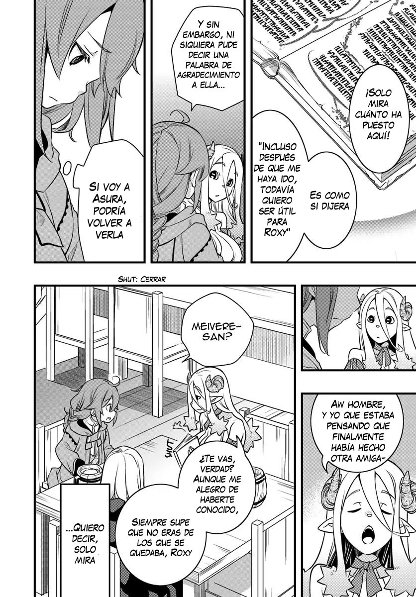 Mushoku Tensei - Roxy datte Honki desu Capitulo 13: La ciudad natal del maestro página 17