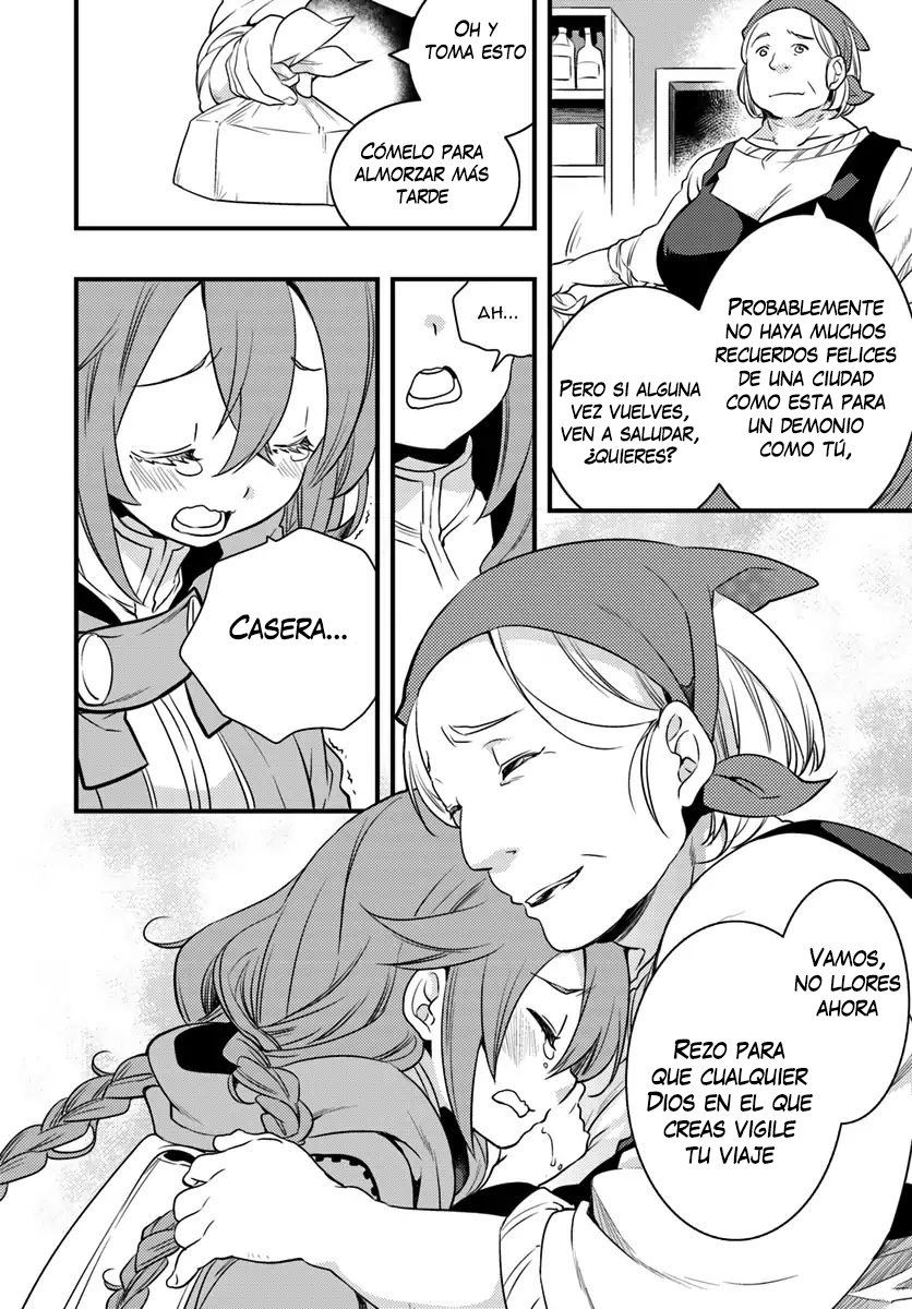 Mushoku Tensei - Roxy datte Honki desu Capitulo 13: La ciudad natal del maestro página 19