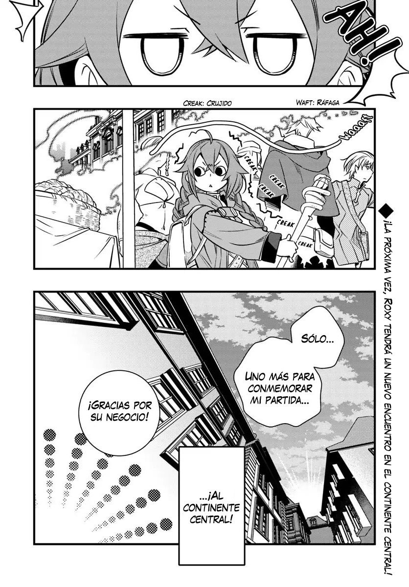 Mushoku Tensei - Roxy datte Honki desu Capitulo 13: La ciudad natal del maestro página 21