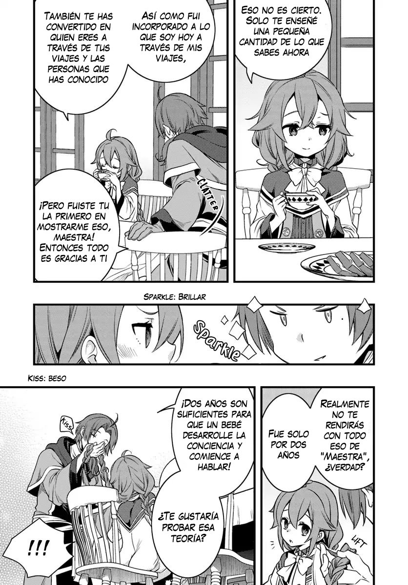 Mushoku Tensei - Roxy datte Honki desu Capitulo 13: La ciudad natal del maestro página 8