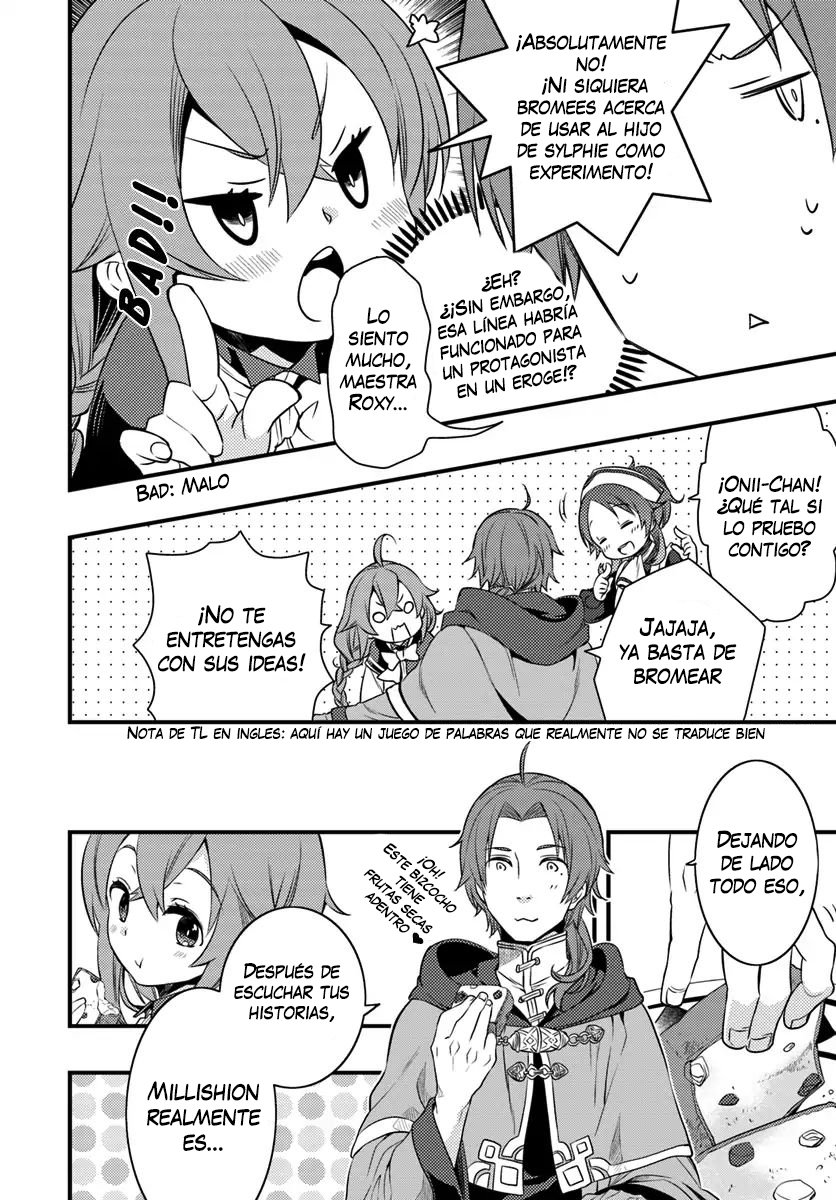 Mushoku Tensei - Roxy datte Honki desu Capitulo 13: La ciudad natal del maestro página 9