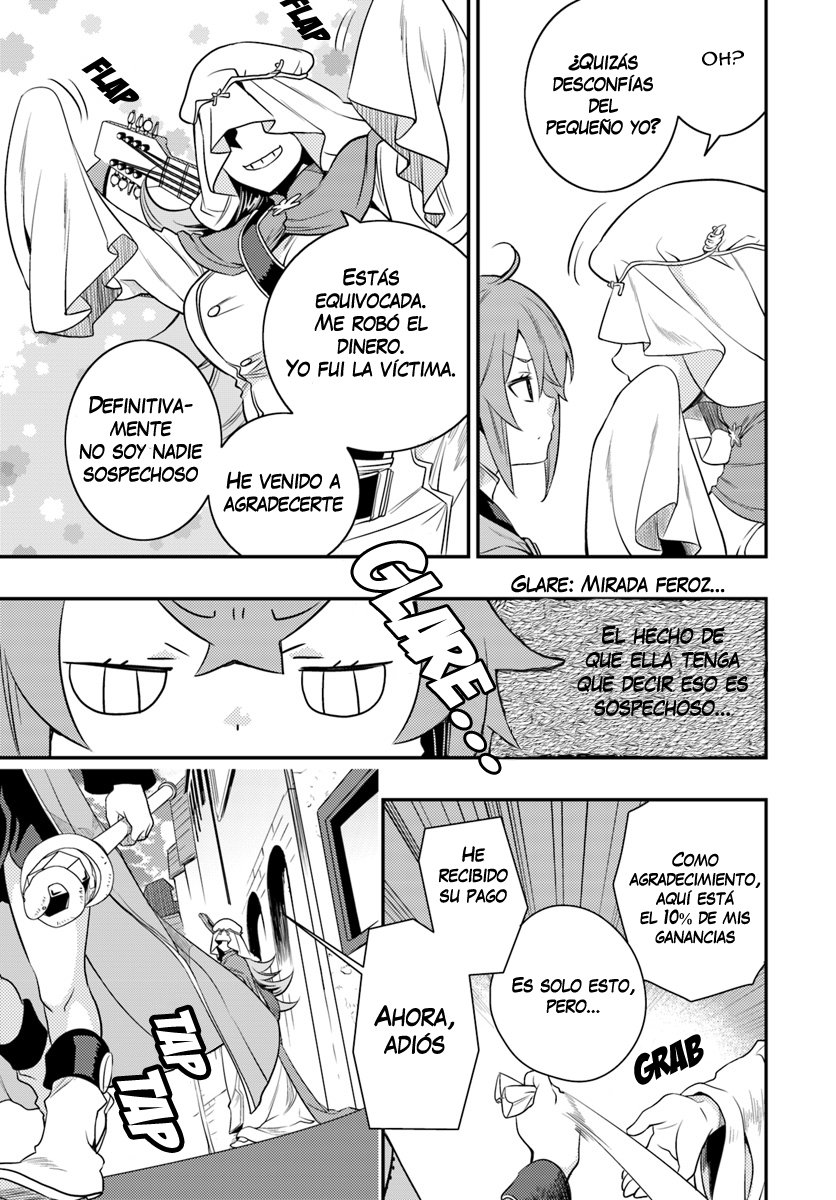 Mushoku Tensei - Roxy datte Honki desu Capitulo 14: Trovadora página 13