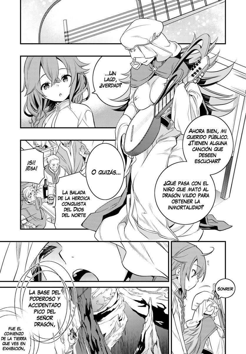 Mushoku Tensei - Roxy datte Honki desu Capitulo 14: Trovadora página 15
