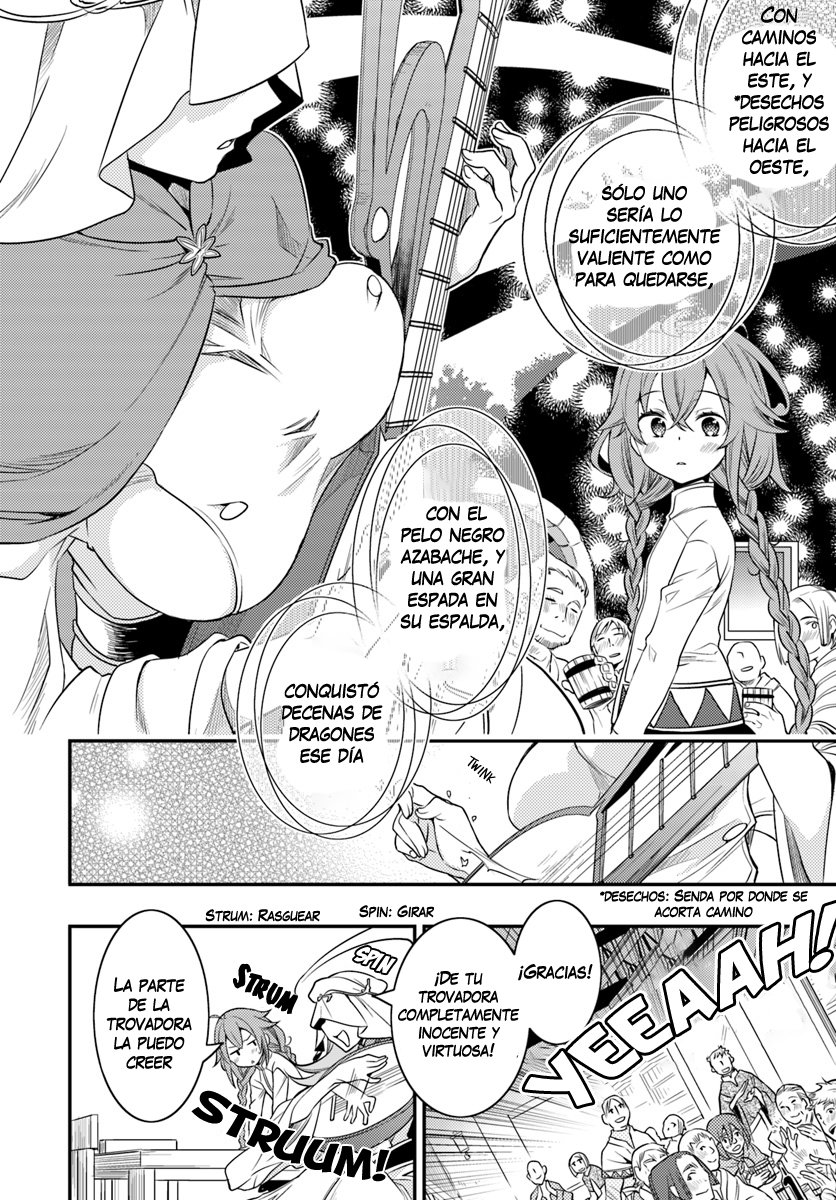 Mushoku Tensei - Roxy datte Honki desu Capitulo 14: Trovadora página 16